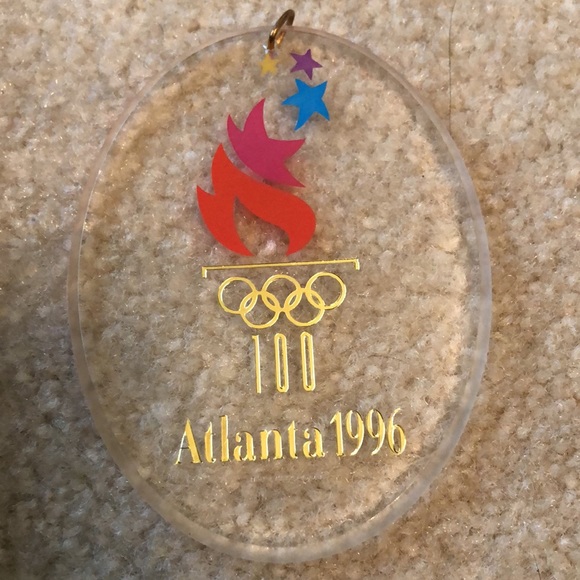 Olympic Christmas ornament - Picture 2 of 4